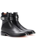 Givenchy Leather Ankle Boots