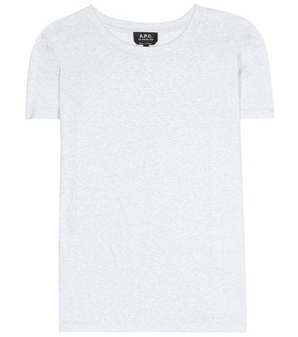 A.p.c. Suzie Cotton-blend T-shirt