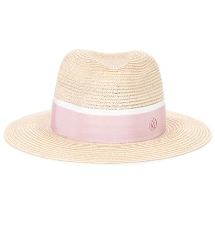 Prada Henrietta Straw Fedora