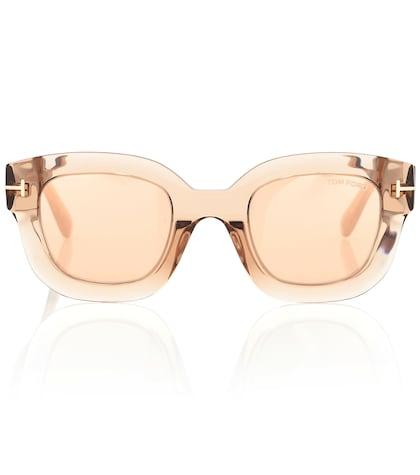 Tom Ford Square Acetate Sunglasses