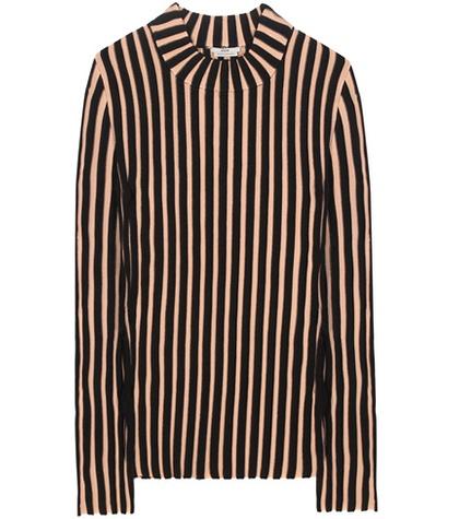 Edun Striped Wool-blend Sweater