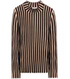 Edun Striped Wool-blend Sweater