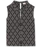 Tory Burch Printed Silk Top