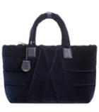 Moncler Powder Velvet Shoulder Bag