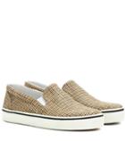 Isabel Marant Checked Blumy Sneakers
