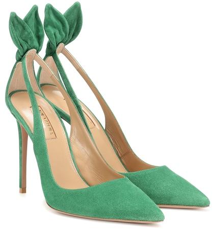 Valentino Garavani Exclusive To Mytheresa – Deneuve 105 Suede Pumps