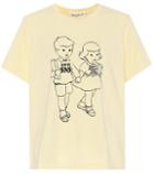Burberry Printed Cotton T-shirt
