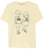 Burberry Printed Cotton T-shirt