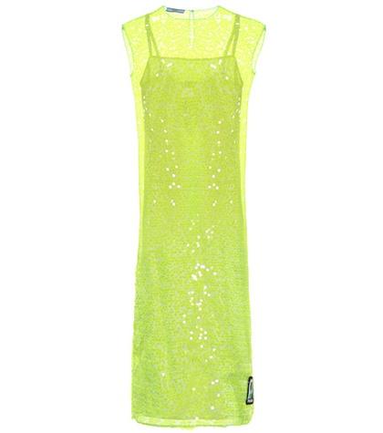 Prada Sequined Dress