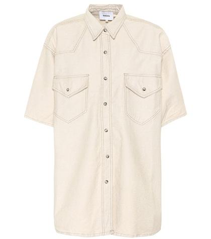 Nanushka Cotton Short-sleeved Shirt
