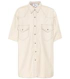 Nanushka Cotton Short-sleeved Shirt