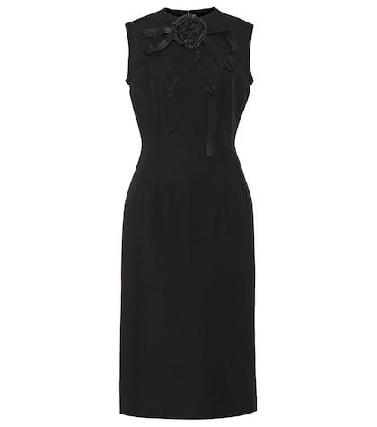 Gucci Wool And Silk Crêpe Dress
