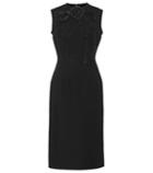 Gucci Wool And Silk Crêpe Dress