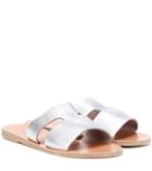 A.p.c. Apteros Leather Slides