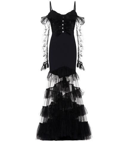 James Perse Off-the-shoulder Dress