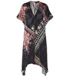 Etro Printed Silk-blend Dress