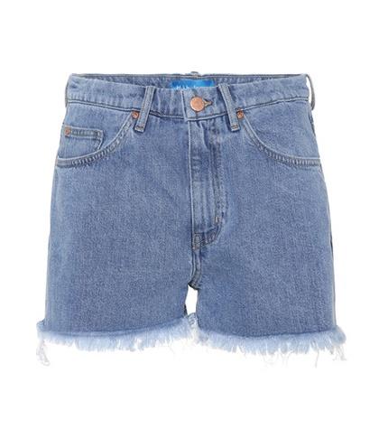 M.i.h Jeans Halsy Cut Off Denim Shorts