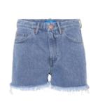 M.i.h Jeans Halsy Cut Off Denim Shorts