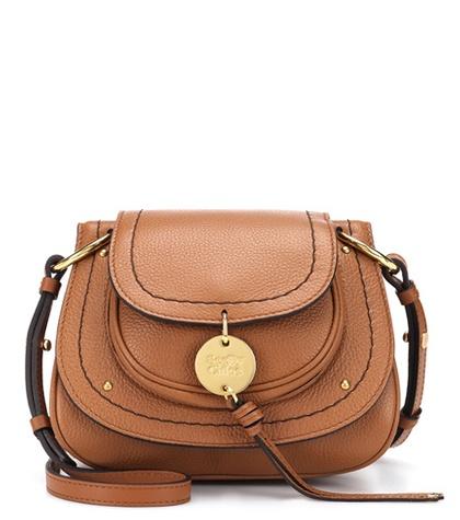 Victoria Beckham Small Susie Leather Shoulder Bag