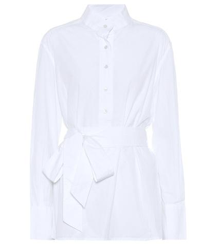 Frame Cotton Poplin Shirt