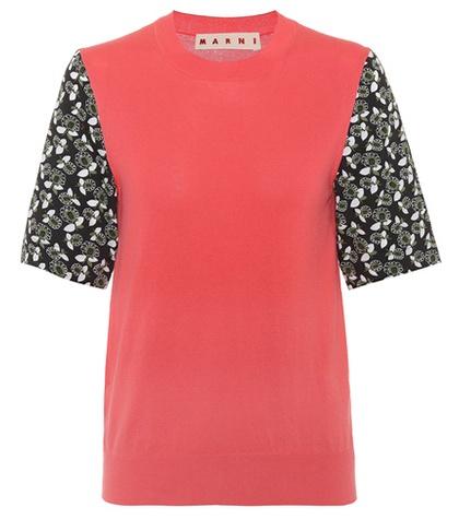 Marni Cotton Jersey T-shirt