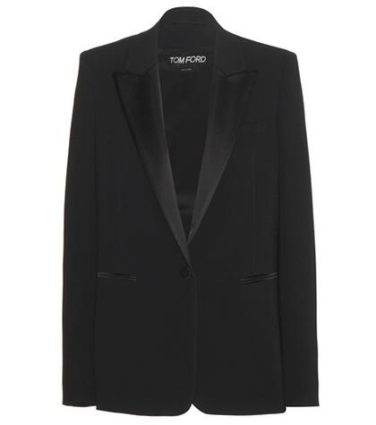 Tom Ford Crepe Tuxedo Jacket