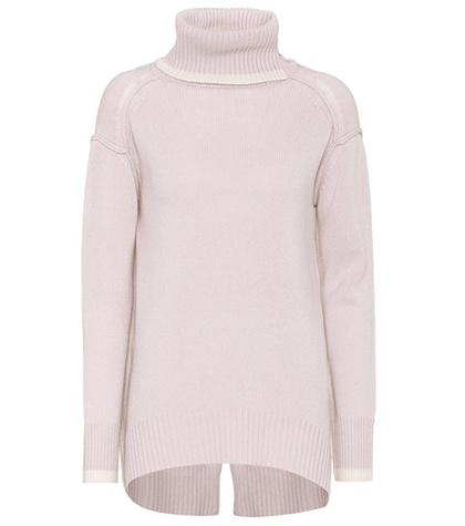 Burberry Hayden Wool And Cashmere Turtleneck Sweater