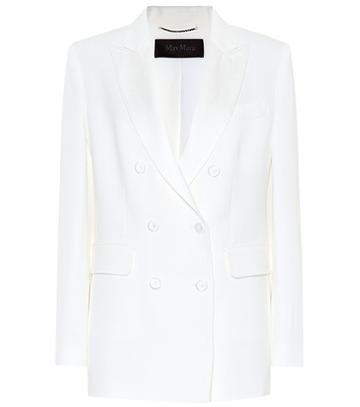 Max Mara Alato Crêpe Blazer