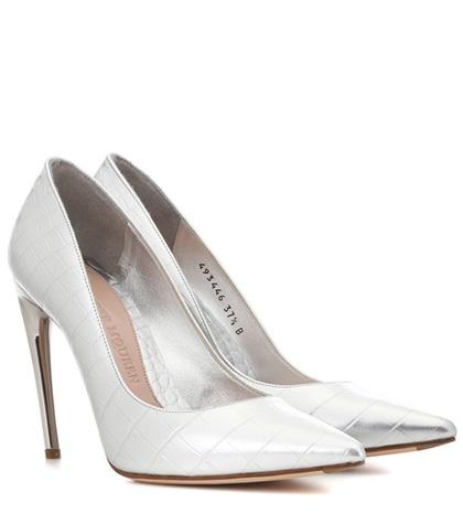 Alexander Mcqueen Leather Pumps