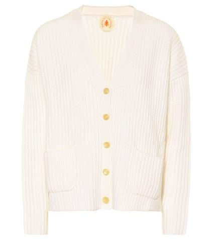 Jardin Des Orangers Ribbed Cashmere Cardigan