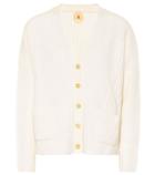 Jardin Des Orangers Ribbed Cashmere Cardigan