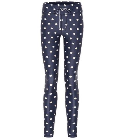 The Upside Cats Yoga Printed Leggings