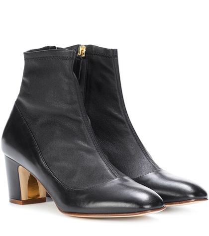 Rupert Sanderson Fernie Leather Ankle Boots