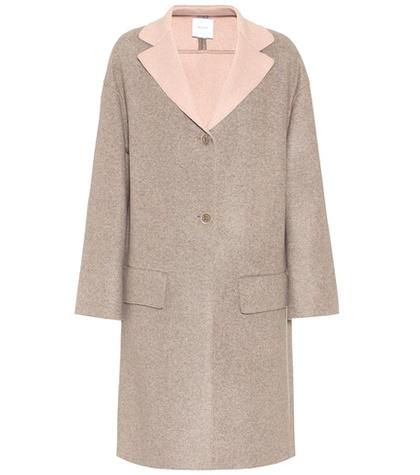 Agnona Jerfed Cashmere Coat