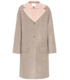 Agnona Jerfed Cashmere Coat