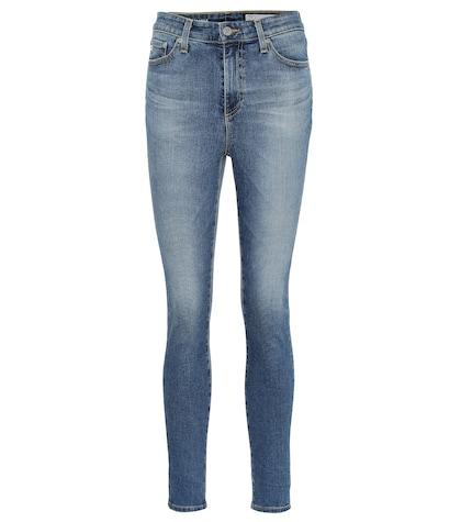Balenciaga The Mila Ankle High-rise Skinny Jeans