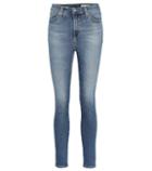 Balenciaga The Mila Ankle High-rise Skinny Jeans