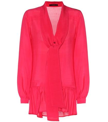 Ag Jeans Silk Blouse