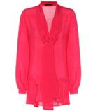 Ag Jeans Silk Blouse