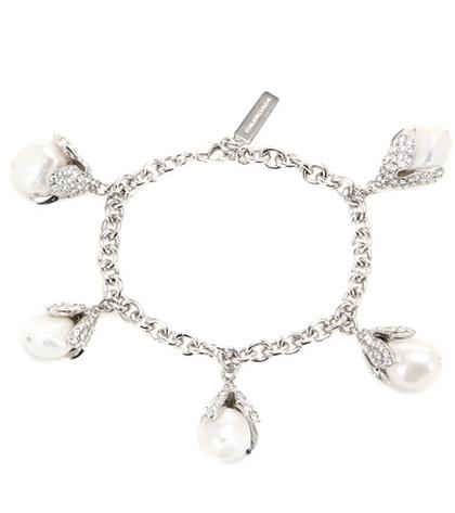 Balenciaga Embellished Bracelet