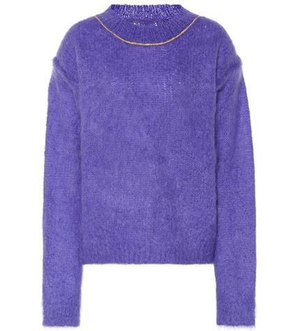 Maison Margiela Mohair-blend Sweater