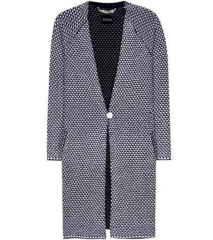Emilio Pucci Beach Maliko Wool And Cashmere Cardigan