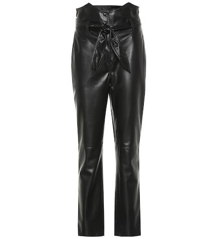 Bottega Veneta Ethan High-rise Straight Pants