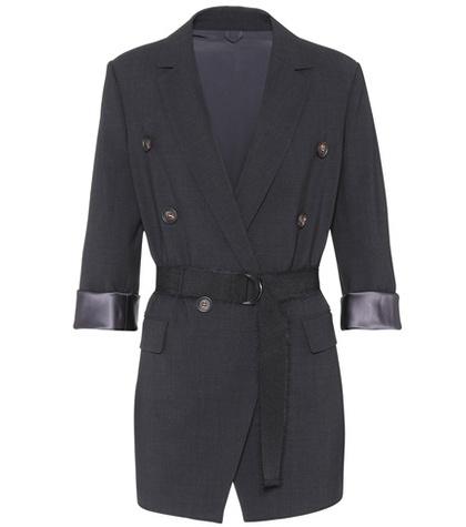 Jimmy Choo Wool-blend Blazer