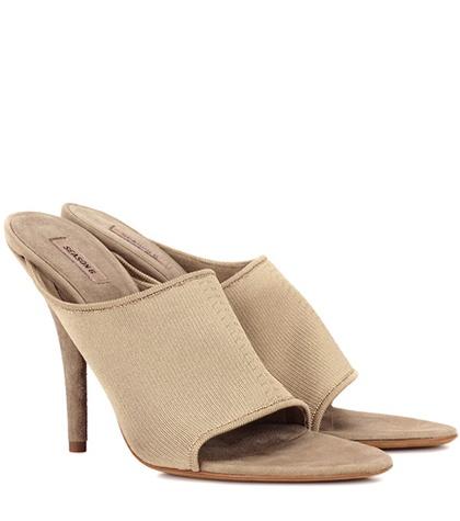 Yeezy Suede And Knit Sandals (season 6)