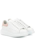 Melissa Odabash Leather Sneakers