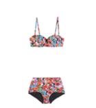 Dolce & Gabbana Printed High-waist Bikini