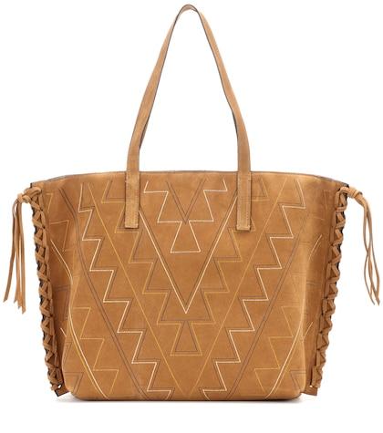 Max Mara Otehis Suede Shopper