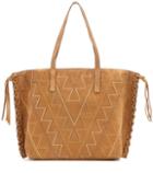 Max Mara Otehis Suede Shopper