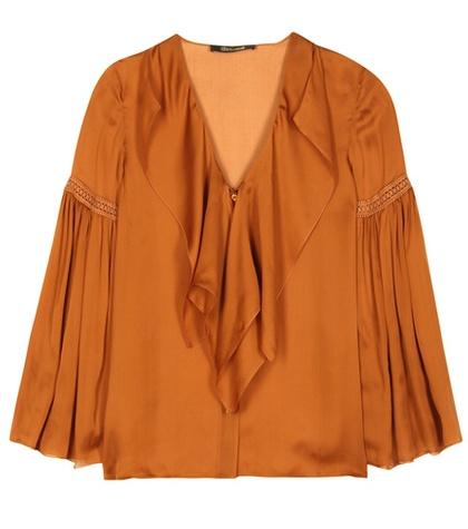 Roberto Cavalli Silk Top